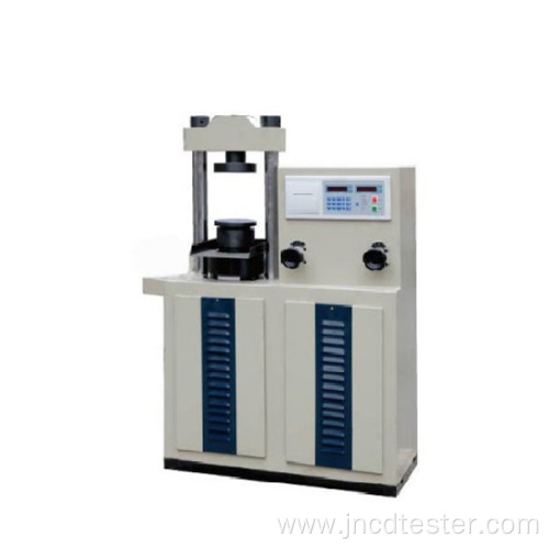 Digital Display Cement Compression Testing Machine